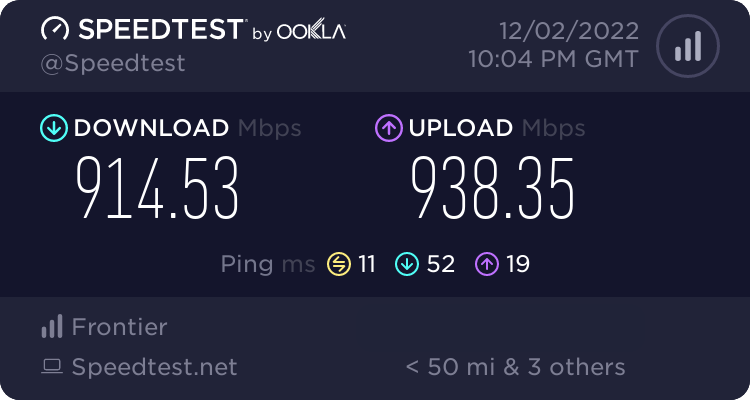 Speedtest